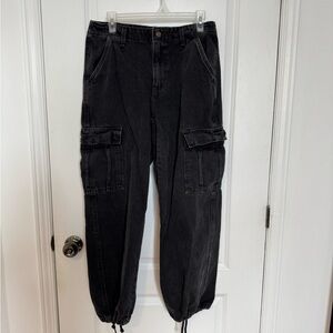 Levi’s Black Denim Jeans 94 Baggy
